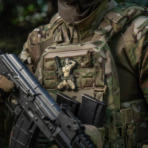 M-Tac - Nášivka Tactical Girl №1 Mjóllnir - PVC - plnobarevná - 51116107