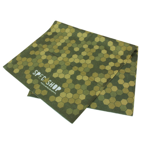 SpecShop.pl - Šátek / šála - TactiCool Headwrap - Zelená