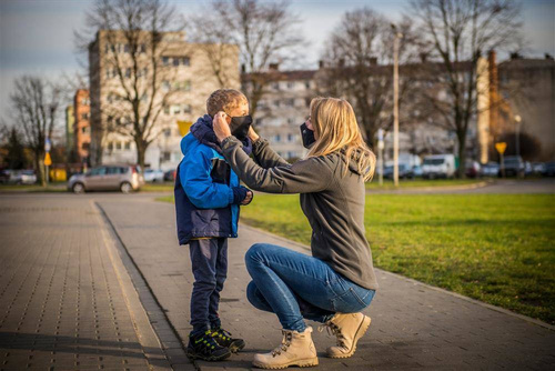 Helikon - Víceúčelová profilovaná ochranná maska - černá - MA-RUP-CB-01