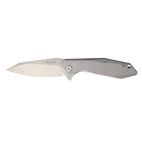 Ruike - Zavírací nůž P135-SF - EDC - stříbrný
