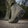 M-Tac - Taktické vysoké tenisky - Olive - MTC-8603008-BE