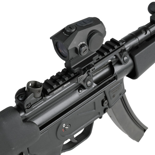 UTG Pro - Prodloužená Picatinny lišta pro MP5/MP5K Claw Mount - Černá - MTU056
