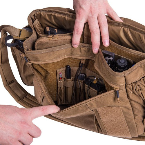 Helikon - Taška Urban Courier Medium® - Cordura® - Shadow Grey - TB-UCM-CD-35