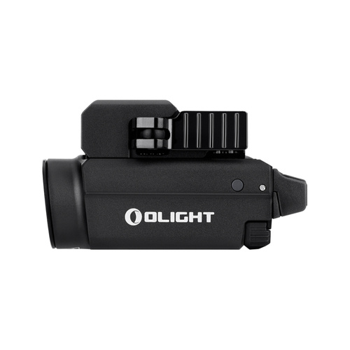 Olight - Světlo na zbraň s laserovým zaměřovačem BALDR S - 800 lumenů - černé