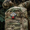 M-Tac - nášivka MG Operator - PVC - s potiskem - plnobarevná - 51348102