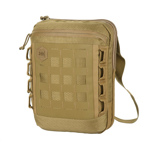 M-Tac - Laserem řezaná taška přes rameno Hex - Cordura - Coyote - 10241005