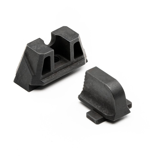 Strike Industries - Mířidla Strike Iron Sights - Sig Sauer P320 - výška s tlumičem - SI-P320-SIGHTS-SH