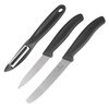 Victorinox - Sada kuchyňských nožů s loupačem Swiss Classic - 3 kusy - Černý - 6.7113.31