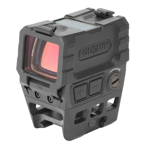 Holosun - Zaměřovač se zeleným bodem AEMS - 1/3 držák Co-Witness - AEMS-221301