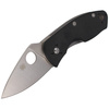 Spyderco - Zavírací nůž Ambitious G-10 Black Plain - C148GP