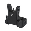 UTG - Přední hledí AR15 Super Slim Flip-Up - Picatinny - černé - MNT-755