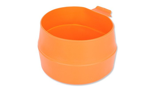 Wildo - Fold-A-Cup® Big - 600 ml - oranžová