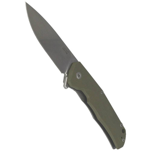 Taktický nůž LionSteel T.R.E. - M390 - zelený - TRE GGR