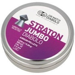 JSB - Diabolo Straton Jumbo Pellets cal .22 / 5,5mm - 500 - 546238-500