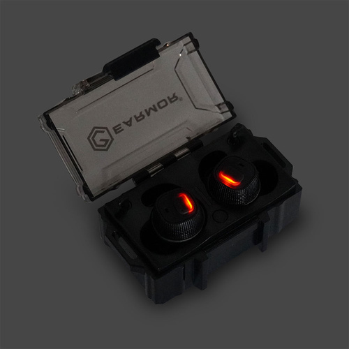 Earmor - Elektronické špunty do uší M20 - černé - M20-BK