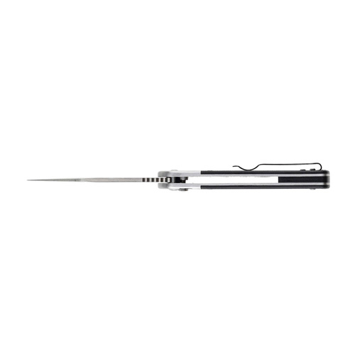 Ganzo - Zavírací nůž EDC G767-BK - 9CR14 - Black / Silver - G767-BK