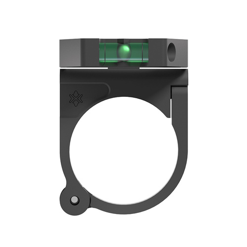 Vector Optics - Vodováha s lupou X-ACCU - 34 mm - černá - SCTR-02