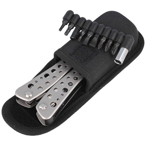 Herbertz Solingen - Multifunkční nářadí 9 bitů nerez - 107500