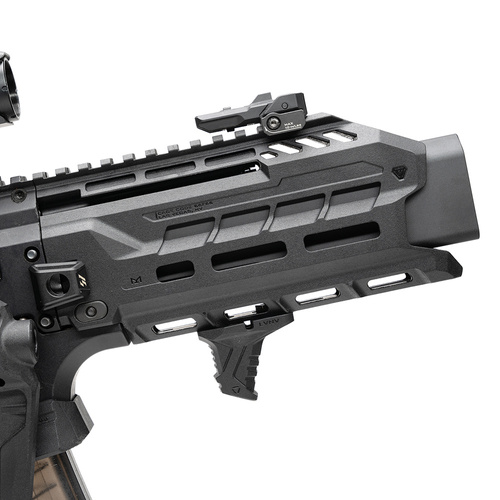 Strike Industries - Chránič ruky pro CZ Scorpion EVO 3 - S1-3 - Polymer Extreme - černý - SI-CEVO-POLY-HG-6-BK