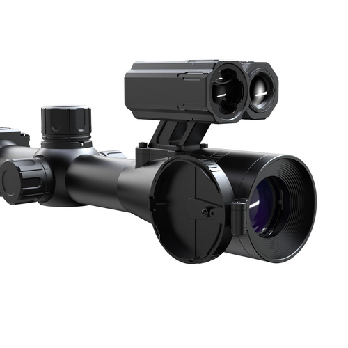 Pard - Puškohled s nočním viděním a dálkoměrem DS35-70RF/940 - 70 mm - černý - DS35-70RF/940
