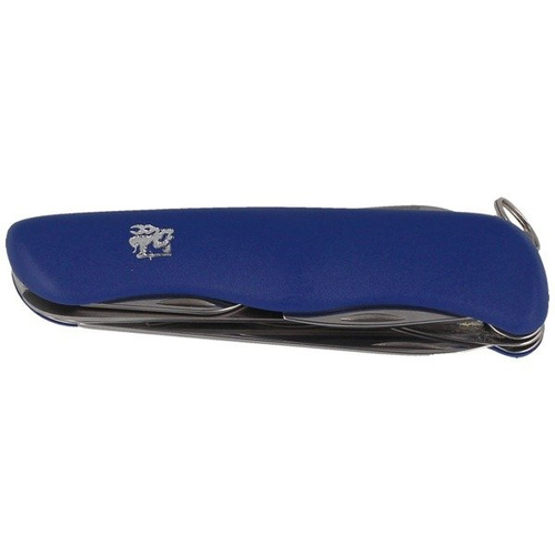 Mikov - Multifunkční kapesní nůž Praktik 110 mm - 6 nástrojů - modrý - 115-NH-6/AK BLU