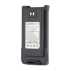 BaoFeng - Vyměnitelná dobíjecí baterie BL-9700 pro BF-A58 - 7,4 V - 2800 mAh - BL-970