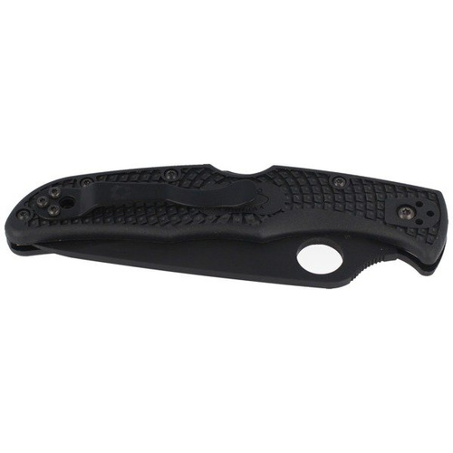 Spyderco - Nůž Endura® 4 FRN Black / Black Blade SpyderEdge - C10PSBBK