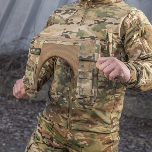 M-Tac - ramenní vycpávka pro vestu Cuirass QRS - Cordura - Multicam - 10179008