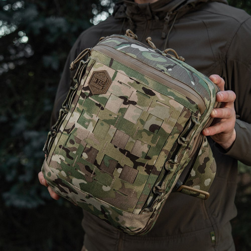 M-Tac - Taška přes rameno s laserovým řezem - Cordura - Multicam - 10241008