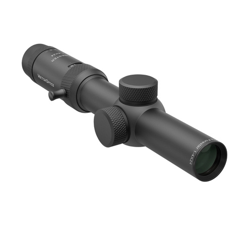 Vector Optics - Puškohled Forester JR. 1-4x24 - Černý - SCOC-28