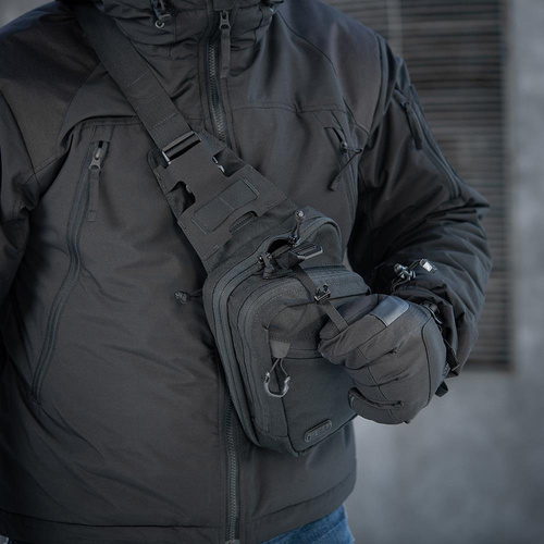 M-Tac - Torba Sling Pistol Bag Elite - Černá - 10082002