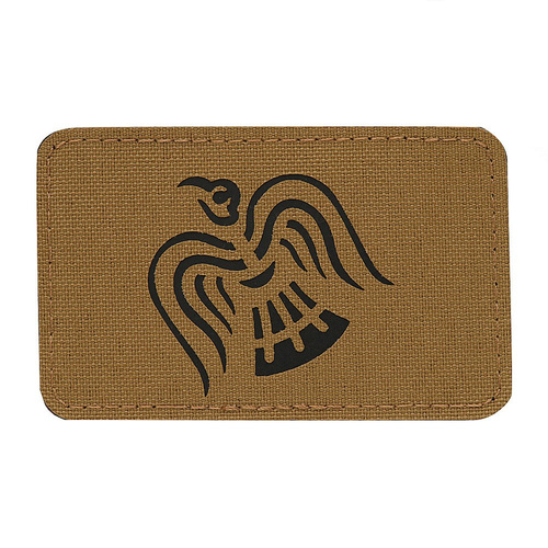 M-Tac - nášivka s nápisem Crow Banner - Cordura 500D - laserový výsek - Coyote - 51171502