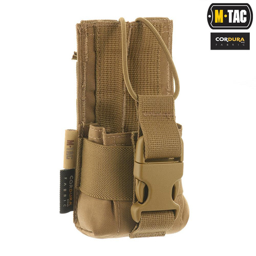 M-Tac - Pouzdro na vysílačku - MOLLE - Coyote - 10130005