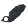 Schrade - Zavírací nůž Karambit Boneyard - AUS-10 - Black - 1182502