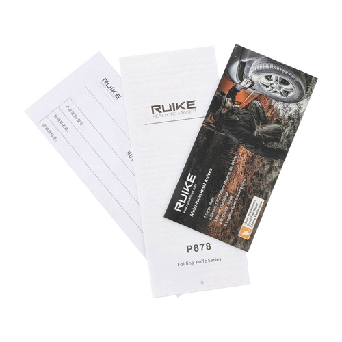Ruike - Zavírací nůž EDC P878-AG - zelený - P878-AG