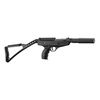 Black Ops - Vzduchovka Langley Hitman - 4,5 mm - černá - CA0180