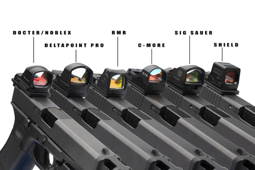 Strike Industries - Scorpion G-SURF Univerzální držák MRDS pro Glock - SI-G-SURF-V2