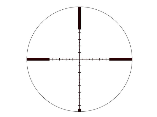Vortex Optics - Taktický puškohled Diamondback 4-12x40 - 1'' - Druhá ohnisková rovina - VMR-1 - DBK-10025