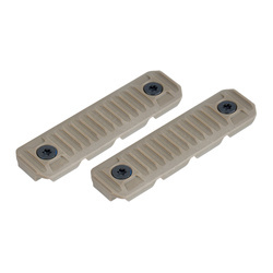 Strike Industries - Kryt kolejnice se systémem vedení kabelů - dlouhý - FDE - 2 ks. - SI-AR-CM-COVER-L-FDE