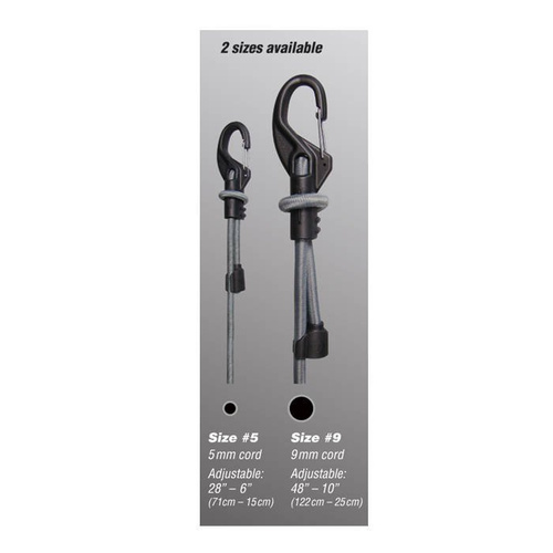 Nite Ize - Knotbone Bungee #9 Elastický popruh - 10 - 48'' - KBB9-01-R3