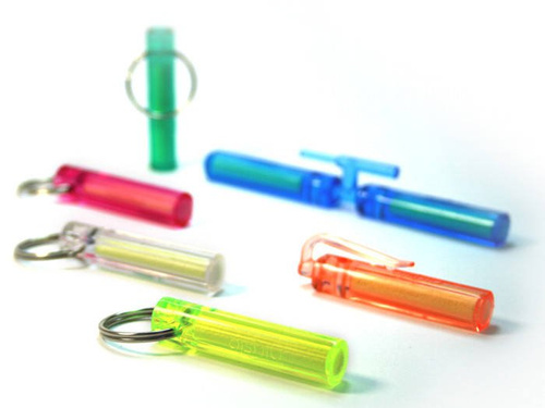 Ni-Glo - Kroužek na klíče - Polymer - Crystal Clear - 91500