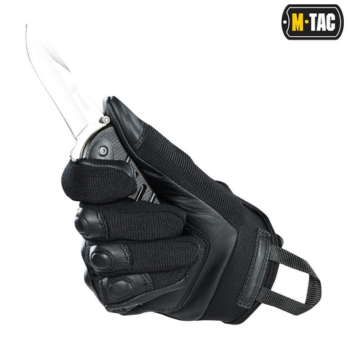M-Tac - Taktické rukavice Assault Tactical Mk.4 - černé - 90204002