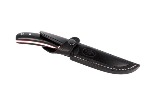 Muela - Nůž Full Tang s černou mikartou 110 mm - SETTER-11M