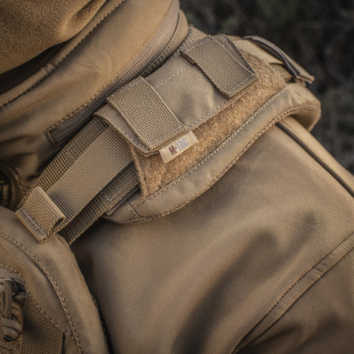 M-Tac - ramenní vycpávka pro vestu Cuirass QRS - Cordura - Coyote - 10179005