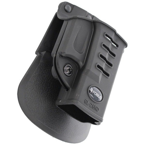 Fobus - Pouzdro pro Glock 26, 27, 33 - Standard Paddle - pravé - GL-26 ND
