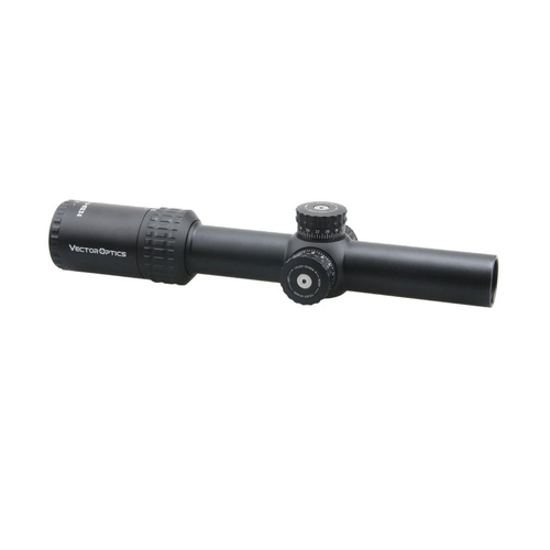 Vector Optics - Puškohled Aston 1-6x24 - 30 mm - druhá ohnisková rovina - SCOC-24