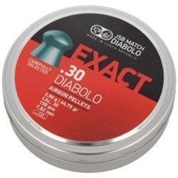 JSB - Diabolo Exact Pellets - .30 / 7,62 mm (2,9 g) - 150 ks - 546030-150