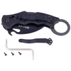 FOX - Zavírací nůž Karambit - N690Co - Black - FX-599 XT