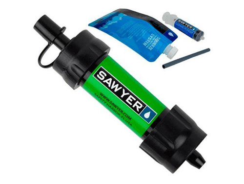 Sawyer - Mini systém filtrace vody - zelený - SP101 