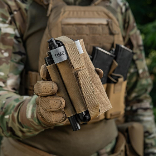 M-Tac - Pouzdro na suchý zip na škrtidlo Gen. 5 - Coyote - 10252005